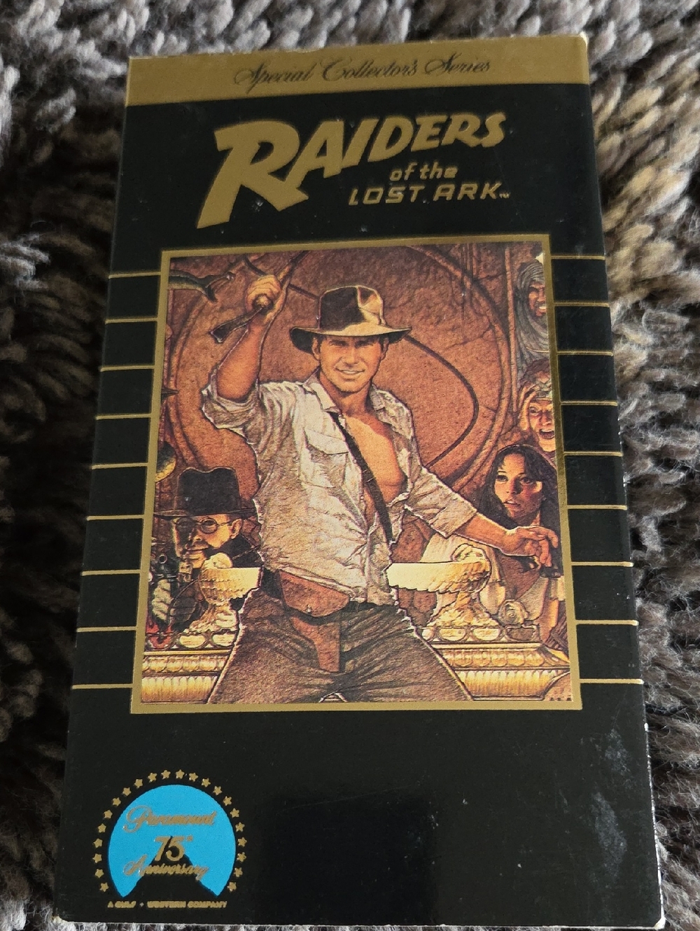 Raiders of the Lost Ark VHS (Collector’s Edition)